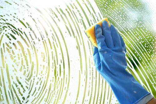 Professional oven cleaning service for a W8 kitchen
