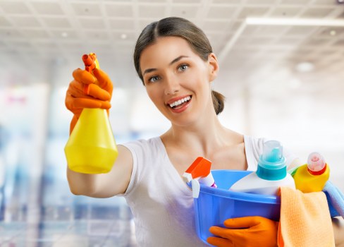 Deep cleaning service for a Kensington home interior in W8
