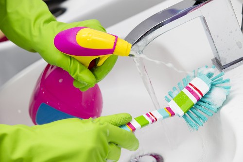 Commercial upholstery cleaning for offices and reception seating in W8