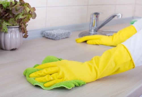 Tailored commercial cleaning for offices and mixed-use buildings in W8