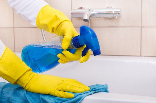 Professional gutter clearance for residential and commercial buildings in W8