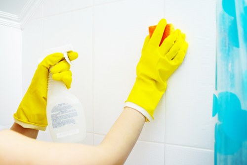 Freshening a mattress in a home near Holland Park and Kensington
