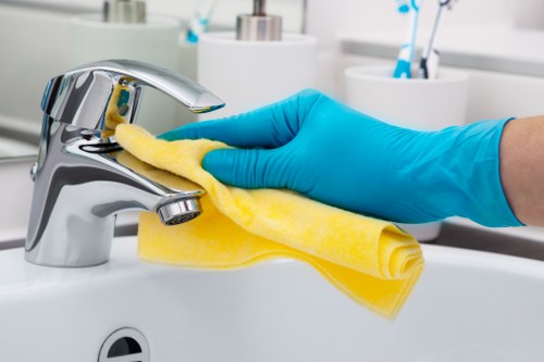 Careful upholstery cleaning for flats and period properties in W8