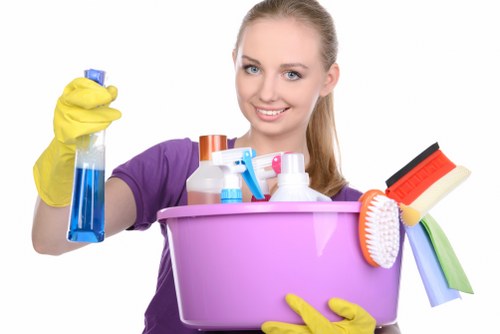 Cleaning service for retail and client-facing premises in W8