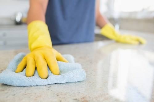 Detailed cleaning standards for W8 properties