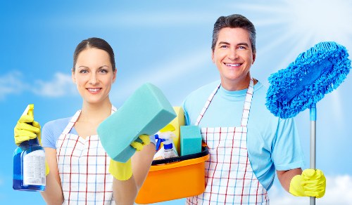 Careful facade cleaning for stone and brick surfaces in W8