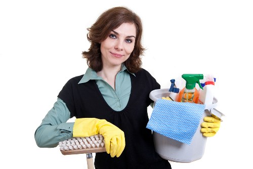 Kitchen and bathroom cleaning service for homes in W8