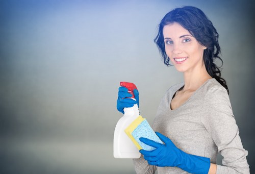 Regular house cleaning in a Kensington W8 family property